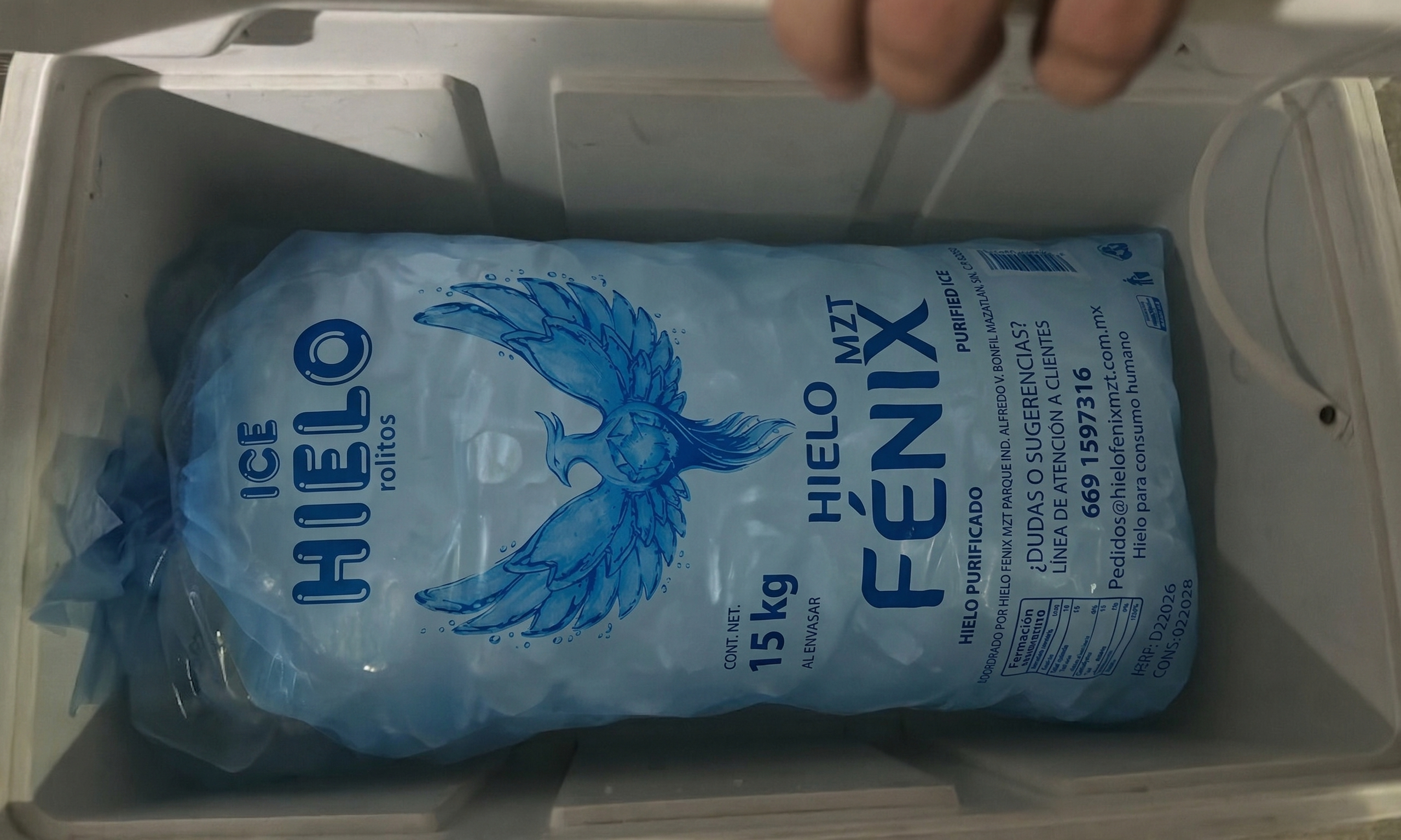 Hielo Fénix