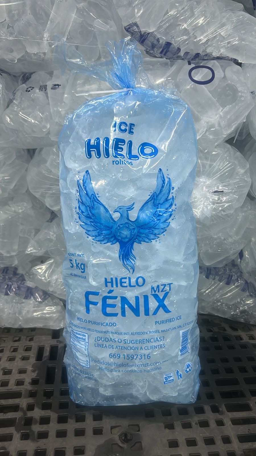 Hielo Fénix