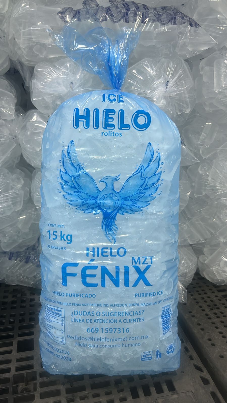 Hielo Fénix